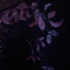 Xhilaration Dresses - Black floral dress Xhilaration Dresses - Black floral dress